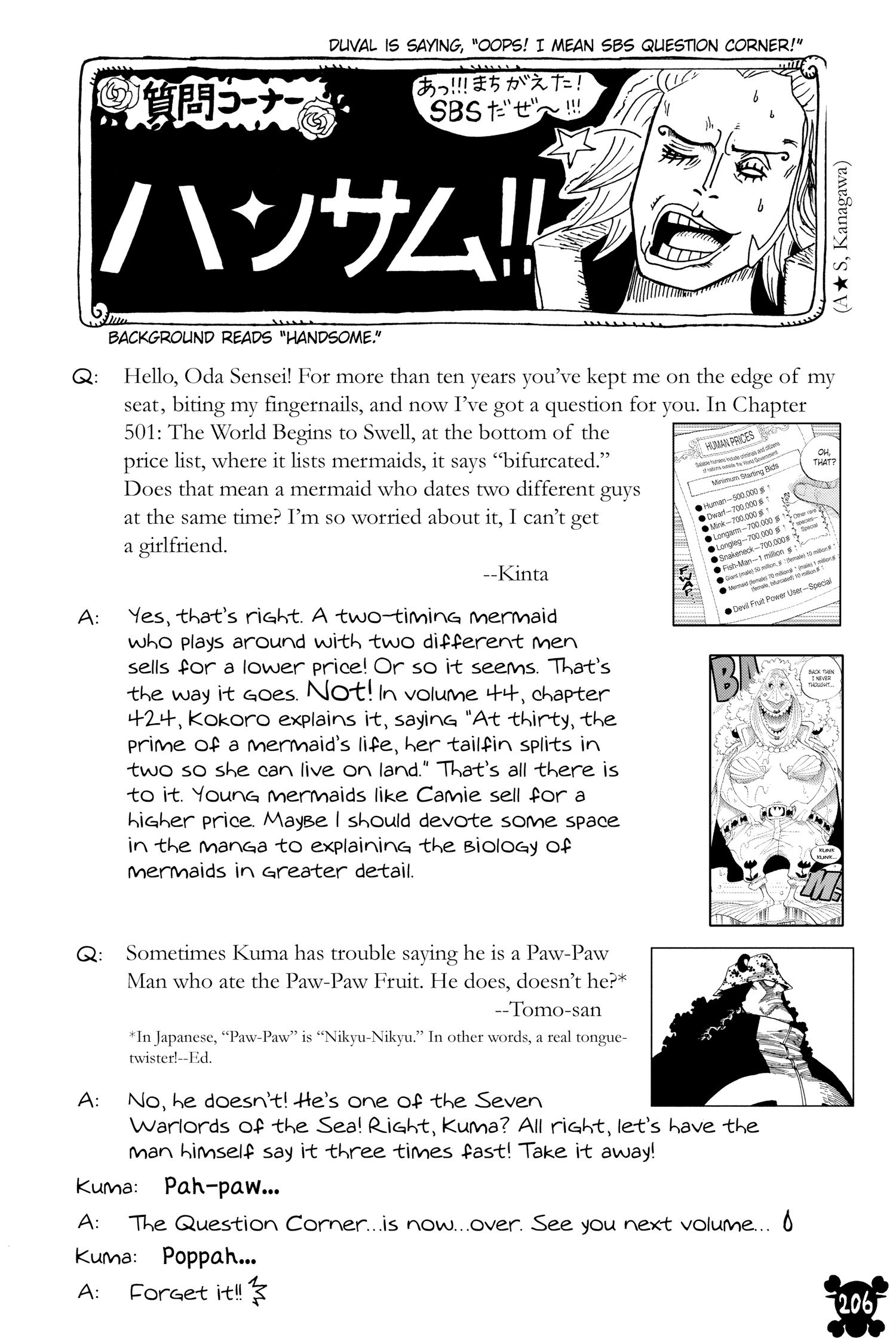 One Piece, Chapter 501 image 19